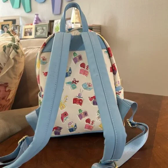 Loungefly Disney Princess Books Classics Mini Backpack - Picture 2 of 7